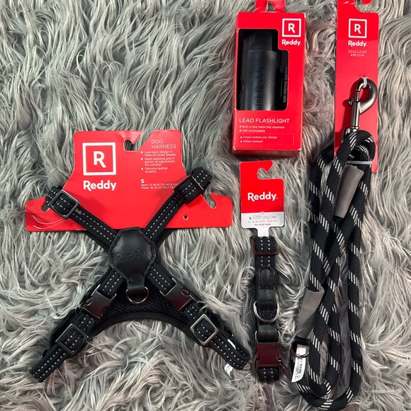 reddy Dog S Reddy Dog Walking Kit With Harness Leash Collar And